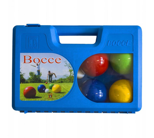 Дерев'яні ігрові м'ячі 8 шт. - Boule, Bule, Petanque LONDERO 90 мм, в кейсі Дерев'яні ігрові м'ячі 8 шт. - Boule, Bule, Petanque LONDERO 90 мм, в кейсі