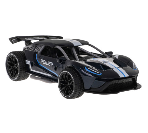 Дитяча машинка POWER 3+ Модель 1:32 + Металевий кузов + Гумові колеса + Pull Back Drive + Звуки Дитяча машинка POWER 3+ Модель 1:32 + Металевий кузов + Гумові колеса + Pull Back Drive + Звуки