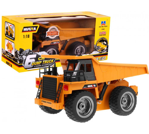 Металева кабіна самоскида R/C 2.4G 1:18 Металева кабіна самоскида R/C 2.4G 1:18