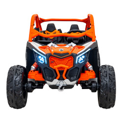 Дитяча акумуляторна машинка Баггі Maverick Turbo RR Помаранчева