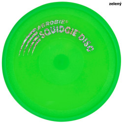 Літаючий диск фризбі AEROBIE Squidgie Green - зелений