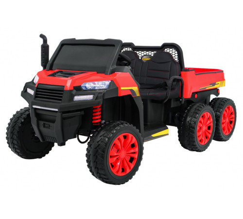 Дитяча акумуляторна машинка Farmer Truck Червона Дитяча акумуляторна машинка Farmer Truck Червона
