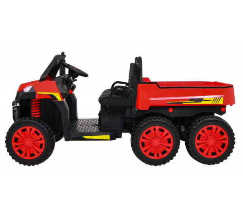 Дитяча акумуляторна машинка Farmer Truck Червона Дитяча акумуляторна машинка Farmer Truck Червона