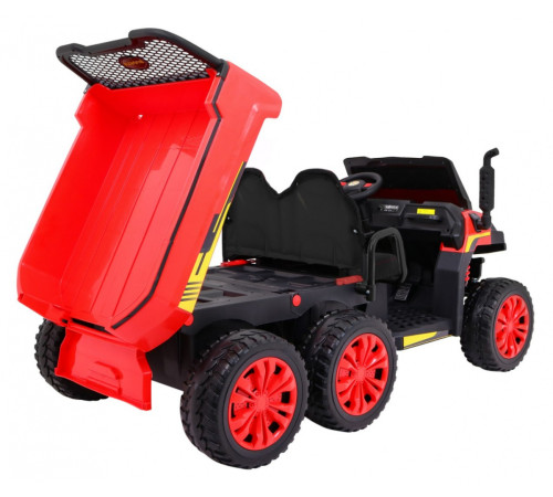 Дитяча акумуляторна машинка Farmer Truck Червона Дитяча акумуляторна машинка Farmer Truck Червона