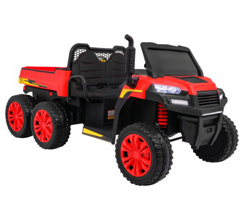 Дитяча акумуляторна машинка Farmer Truck Червона Дитяча акумуляторна машинка Farmer Truck Червона
