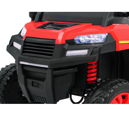 Дитяча акумуляторна машинка Farmer Truck Червона Дитяча акумуляторна машинка Farmer Truck Червона
