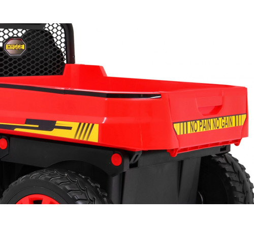 Дитяча акумуляторна машинка Farmer Truck Червона Дитяча акумуляторна машинка Farmer Truck Червона