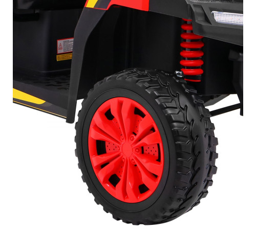 Дитяча акумуляторна машинка Farmer Truck Червона Дитяча акумуляторна машинка Farmer Truck Червона