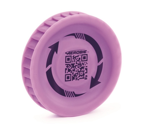 Літаючий диск фризбі AEROBIE Pocket Pro Purple - фіолетовий