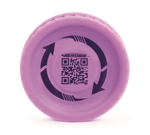 Літаючий диск фризбі AEROBIE Pocket Pro Purple - фіолетовий