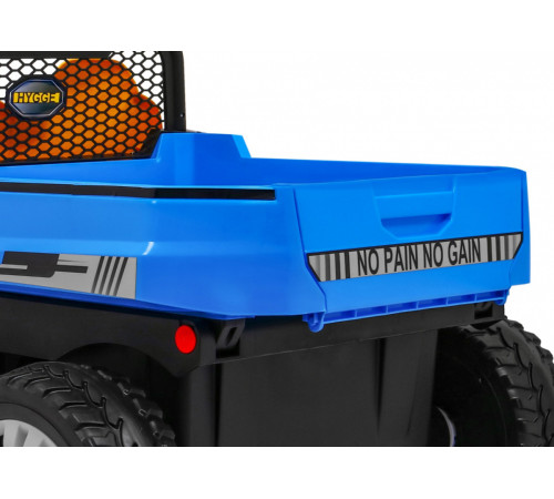 Дитяча акумуляторна машинка Farmer Truck Синя Дитяча акумуляторна машинка Farmer Truck Синя
