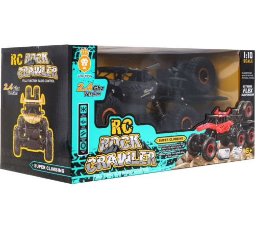 Дитяча машинка на радіокеруванні Crawler Rock 6+ Дитяча машинка на радіокеруванні Crawler Rock 6+