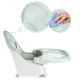 Стільчик для годування зі столиком Ricokids Milo 79 х 62 х 94 см - зелено-білий