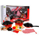 Дитячий набір Red Chef 3+ Кастрюлі + Кухонне начиння + Бутафорська їжа 22 шт.