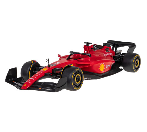 Ferrari F1 75 червоний RASTAR модель 1:12 Гоночний автомобіль на дистанційному керуванні + пульт 2,4 ГГц + наклейки Ferrari F1 75 червоний RASTAR модель 1:12 Гоночний автомобіль на дистанційному керуванні + пульт 2,4 ГГц + наклейки