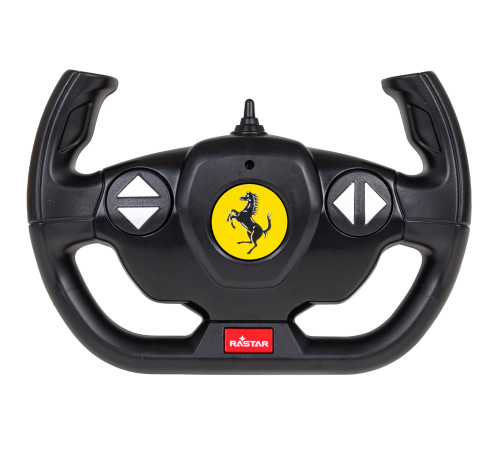 Ferrari F1 75 червоний RASTAR модель 1:12 Гоночний автомобіль на дистанційному керуванні + пульт 2,4 ГГц + наклейки Ferrari F1 75 червоний RASTAR модель 1:12 Гоночний автомобіль на дистанційному керуванні + пульт 2,4 ГГц + наклейки