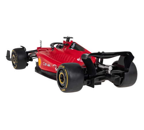 Ferrari F1 75 червоний RASTAR модель 1:12 Гоночний автомобіль на дистанційному керуванні + пульт 2,4 ГГц + наклейки Ferrari F1 75 червоний RASTAR модель 1:12 Гоночний автомобіль на дистанційному керуванні + пульт 2,4 ГГц + наклейки