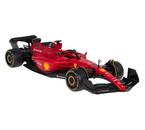 Ferrari F1 75 червоний RASTAR модель 1:12 Гоночний автомобіль на дистанційному керуванні + пульт 2,4 ГГц + наклейки Ferrari F1 75 червоний RASTAR модель 1:12 Гоночний автомобіль на дистанційному керуванні + пульт 2,4 ГГц + наклейки