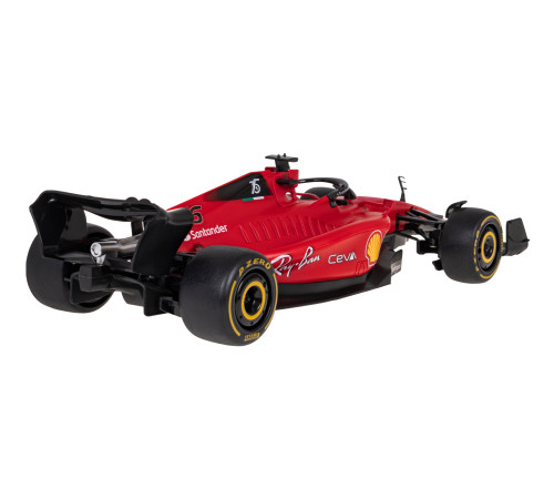 Ferrari F1 75 червоний RASTAR модель 1:12 Гоночний автомобіль на дистанційному керуванні + пульт 2,4 ГГц + наклейки Ferrari F1 75 червоний RASTAR модель 1:12 Гоночний автомобіль на дистанційному керуванні + пульт 2,4 ГГц + наклейки