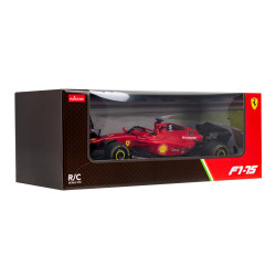 Ferrari F1 75 RASTAR модель 1:18 Гоночний автомобіль на дистанційному керуванні + пульт дистанційного керування 2,4 ГГц + наклейки