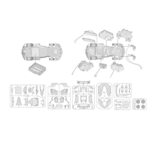Ferrari FXX-K Evo RASTAR модель 1:18 Автомобіль на дистанційному керуванні + пульт 2,4 ГГц Ferrari FXX-K Evo RASTAR модель 1:18 Автомобіль на дистанційному керуванні + пульт 2,4 ГГц