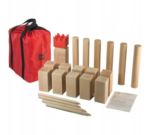 Гра Kubb Viking chess LONDERO Гра Kubb Viking chess LONDERO