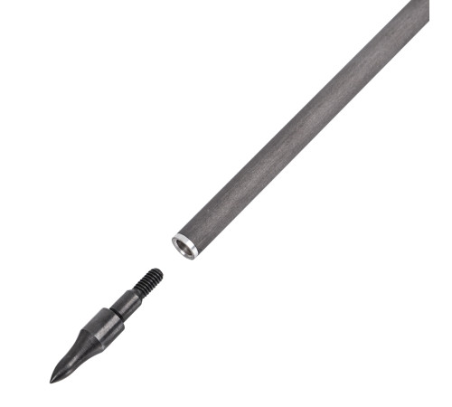 Карбонові стріли з наконечниками, що загвинчуються, inSPORTline Carbison 30” – 10 шт.. Карбонові стріли з наконечниками, що загвинчуються, inSPORTline Carbison 30” – 10 шт..