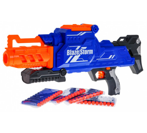 Дитяча автоматична рушниця 8+ Blaze Storm + 40 довгих пінопластових куль Дитяча автоматична рушниця 8+ Blaze Storm + 40 довгих пінопластових куль
