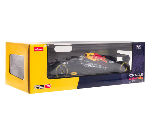 Машинка на радіоуправлінні 1:12 Oracle Red Bull Racing RB18 RASTAR Машинка на радіоуправлінні 1:12 Oracle Red Bull Racing RB18 RASTAR