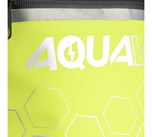 Моторюкзак водонепроникний Oxford Aqua V20 20L - чорний