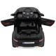 Дитячий електромобіль Rapid Racer Black + Пульт + Вільний старт + EVA + MP3 LED