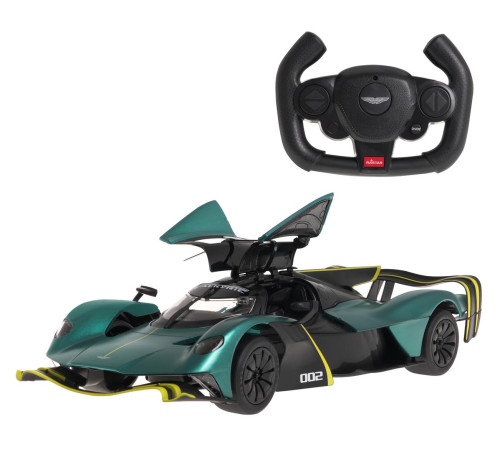 Машинка на радіоуправлінні 1:14 Aston Martin Valkyrie AMR Pro Dark Green RASTAR Машинка на радіоуправлінні 1:14 Aston Martin Valkyrie AMR Pro Dark Green RASTAR