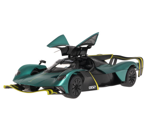 Машинка на радіоуправлінні 1:14 Aston Martin Valkyrie AMR Pro Dark Green RASTAR Машинка на радіоуправлінні 1:14 Aston Martin Valkyrie AMR Pro Dark Green RASTAR