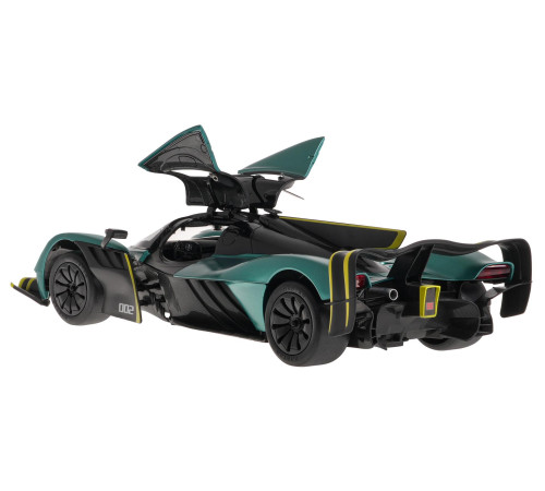 Машинка на радіоуправлінні 1:14 Aston Martin Valkyrie AMR Pro Dark Green RASTAR Машинка на радіоуправлінні 1:14 Aston Martin Valkyrie AMR Pro Dark Green RASTAR