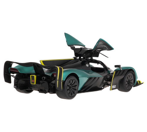 Машинка на радіоуправлінні 1:14 Aston Martin Valkyrie AMR Pro Dark Green RASTAR Машинка на радіоуправлінні 1:14 Aston Martin Valkyrie AMR Pro Dark Green RASTAR