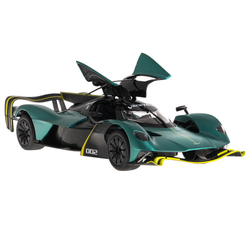 Машинка на радіоуправлінні 1:14 Aston Martin Valkyrie AMR Pro Dark Green RASTAR Машинка на радіоуправлінні 1:14 Aston Martin Valkyrie AMR Pro Dark Green RASTAR