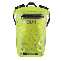 Рукзак водонепроникний Oxford Aqua V20 20 л, жовтий
