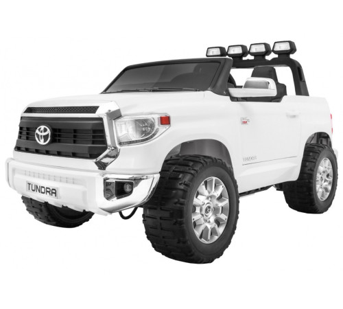 Дитяча акумуляторна машинка Toyota Tundra XXL Біла Дитяча акумуляторна машинка Toyota Tundra XXL Біла