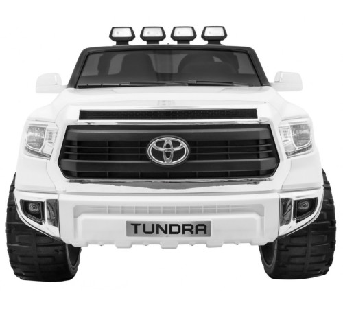 Дитяча акумуляторна машинка Toyota Tundra XXL Біла Дитяча акумуляторна машинка Toyota Tundra XXL Біла