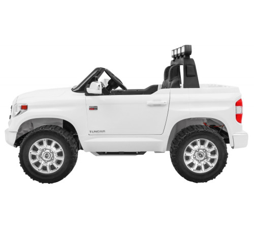Дитяча акумуляторна машинка Toyota Tundra XXL Біла Дитяча акумуляторна машинка Toyota Tundra XXL Біла