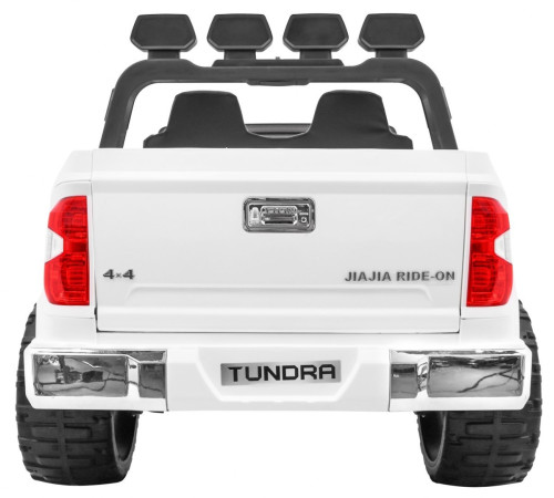 Дитяча акумуляторна машинка Toyota Tundra XXL Біла Дитяча акумуляторна машинка Toyota Tundra XXL Біла