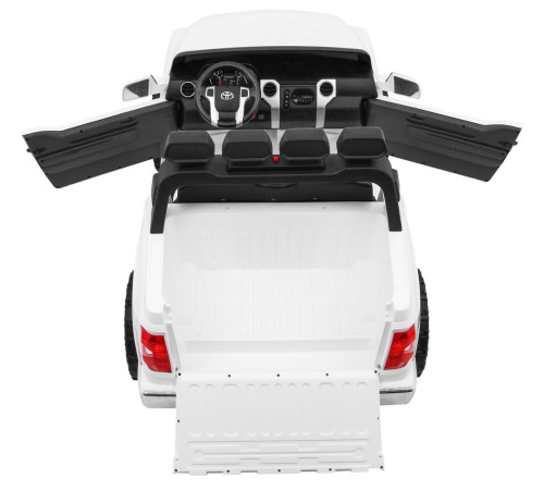 Дитяча акумуляторна машинка Toyota Tundra XXL Біла Дитяча акумуляторна машинка Toyota Tundra XXL Біла