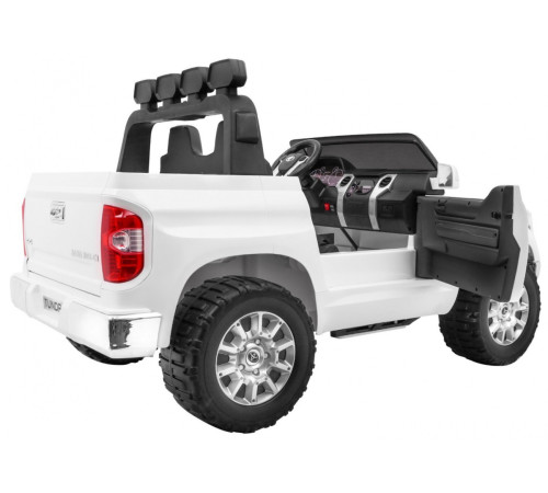 Дитяча акумуляторна машинка Toyota Tundra XXL Біла Дитяча акумуляторна машинка Toyota Tundra XXL Біла