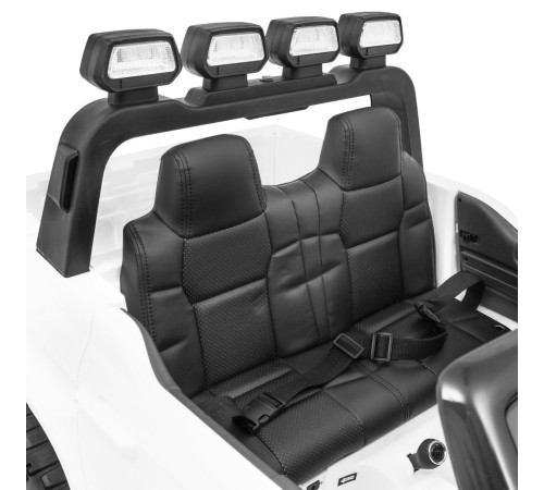 Дитяча акумуляторна машинка Toyota Tundra XXL Біла Дитяча акумуляторна машинка Toyota Tundra XXL Біла