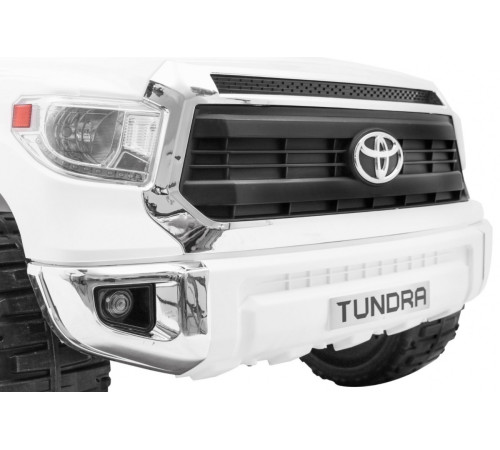 Дитяча акумуляторна машинка Toyota Tundra XXL Біла Дитяча акумуляторна машинка Toyota Tundra XXL Біла
