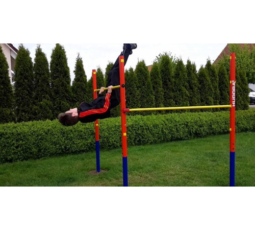 Ігровий майданчик Hudora Fabian Double Bar (64002)