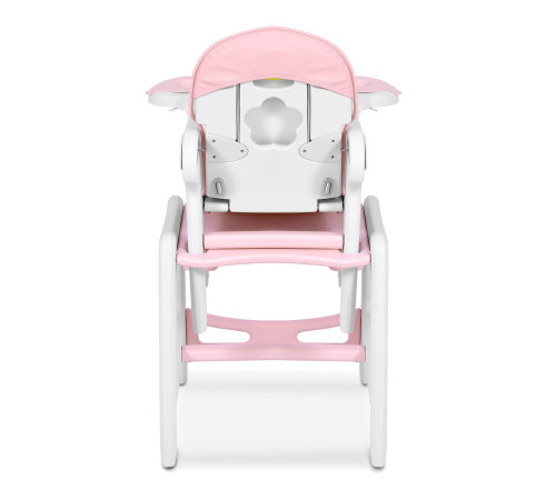 Стільчик для годування 5-в-1 Ricokids Sinco 57,5 х 104 см - рожево-білий Стільчик для годування 5-в-1 Ricokids Sinco 57,5 х 104 см - рожево-білий
