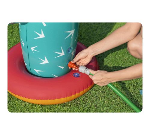 Spryskiwacz dmuchany Kaktus Bestway 52733