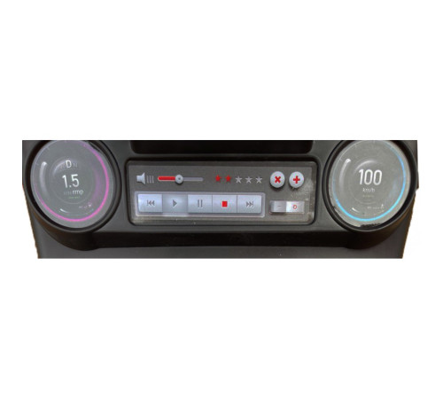 Каталка-толокар Spoko SP-219 2в1 з батьківською ручкою жовтий