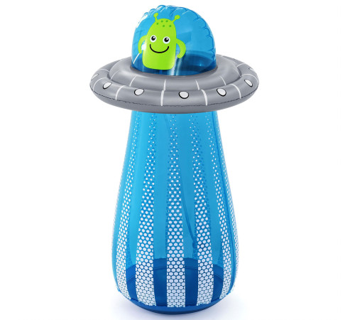 Іграшка надувна Bestway 52731 НЛО з розпилювачем 119 х 61 см